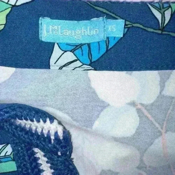 Women’s J McLaughlin Dress ‘Ginny’ Dress In Lucia Mini Floral- Sise XS - Picture 6 of 6